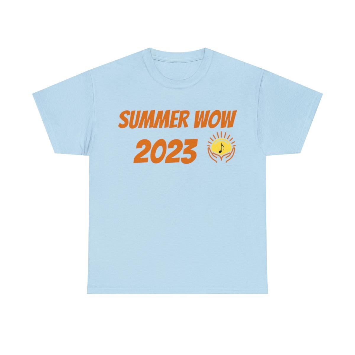 Worship On The Waterfront – Summer WOW 2023 Short Sleeve Tshirt