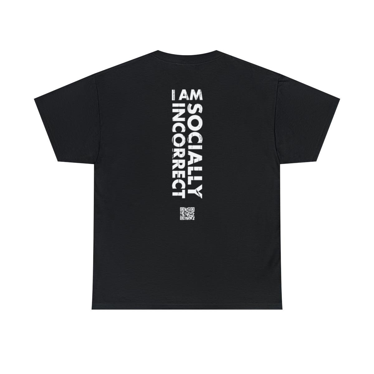 Human Code – Socially Incorrect Short Sleeve Tshirt