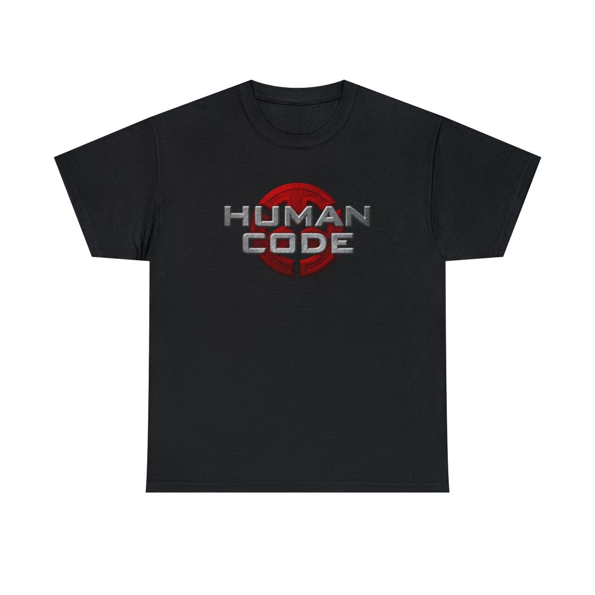 Human Code Logo V2 Short Sleeve Tshirt