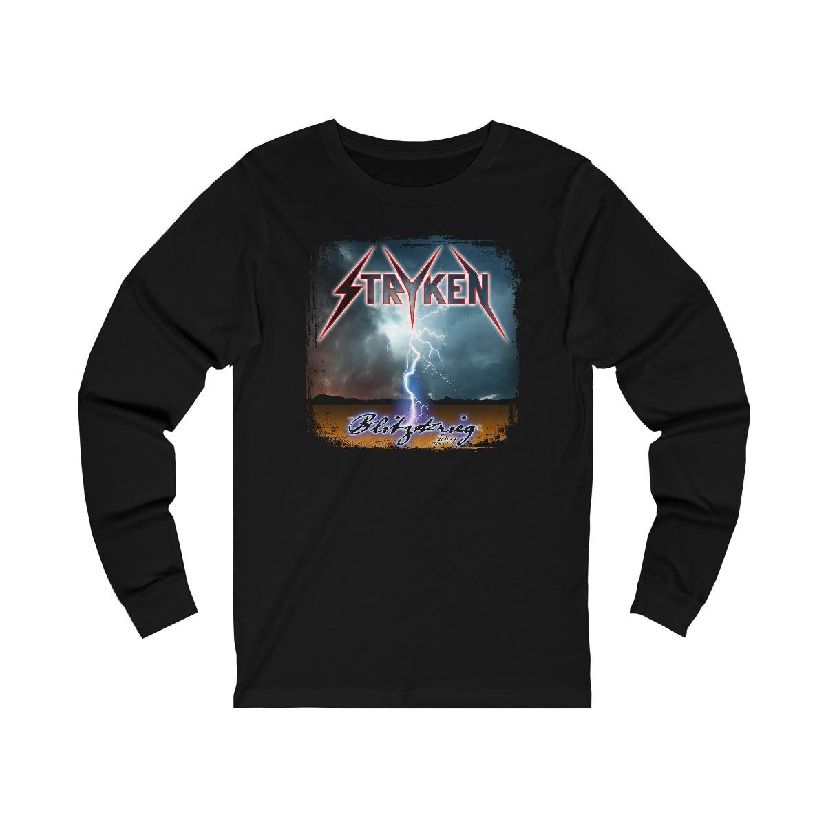 Stryken – Blitzkrieg Long Sleeve Tshirt