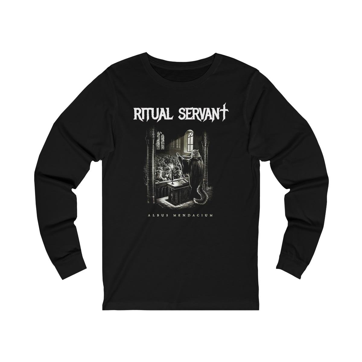 Ritual Servant – Albus Mendacium Long Sleeve Tshirt