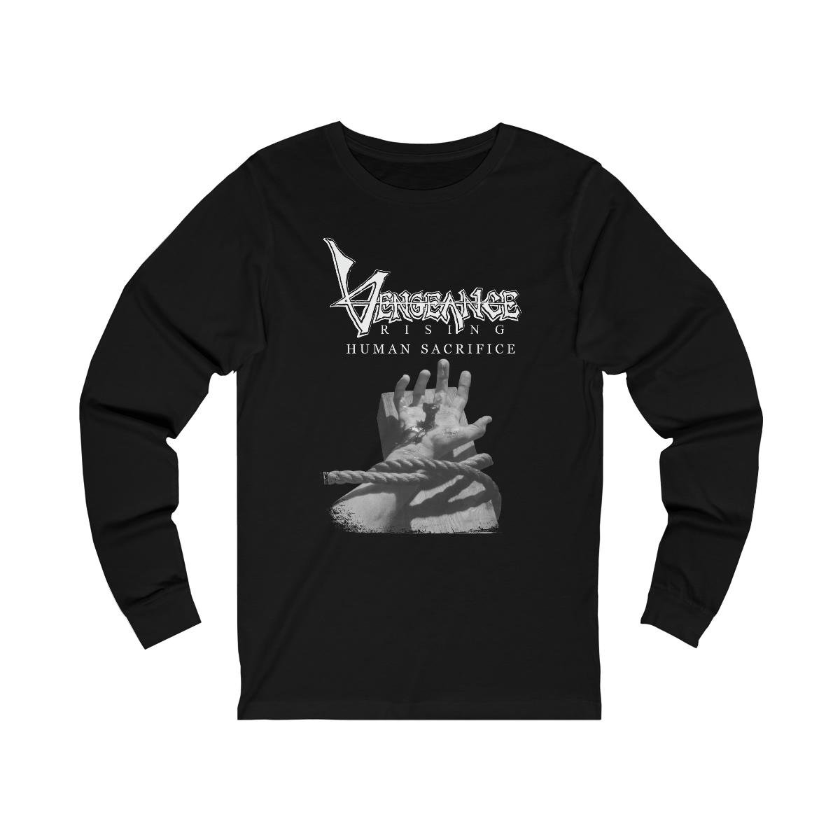 Vengeance Rising – Human Sacrifice 35th Anniversary Long Sleeve Tshirt