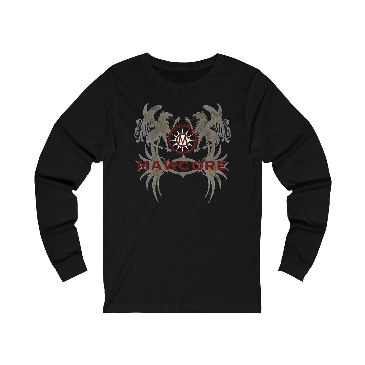 Mawcore Griffin Crest Long Sleeve Tshirt