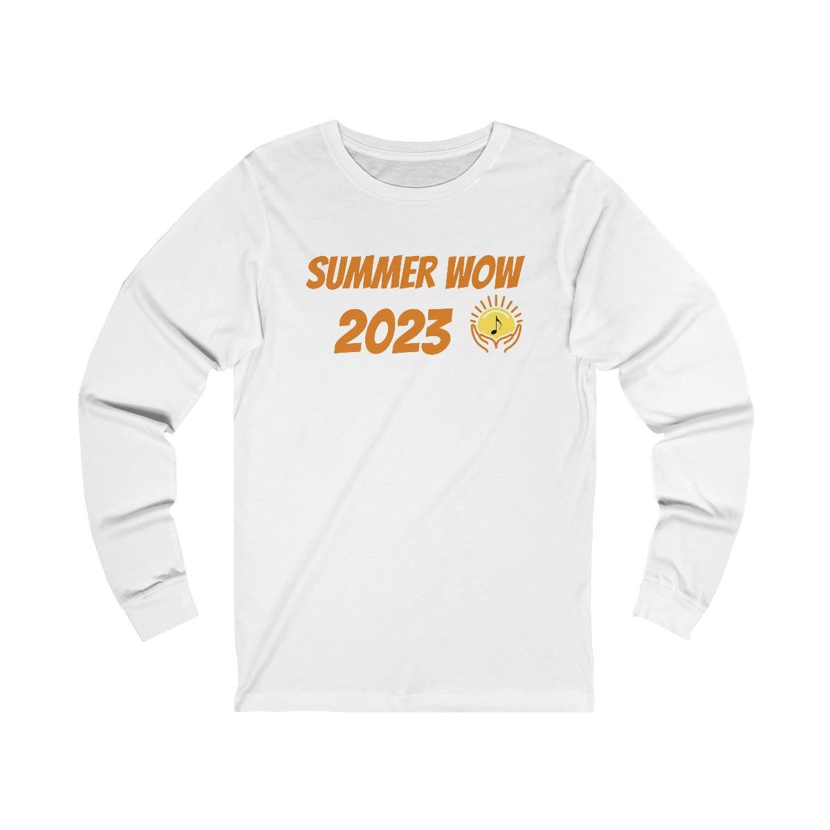 Worship On The Waterfront – Summer WOW 2023 Long Sleeve Tshirt