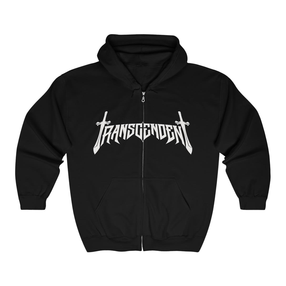 Transcendent Logo Full Zip Hooded Sweatshirt