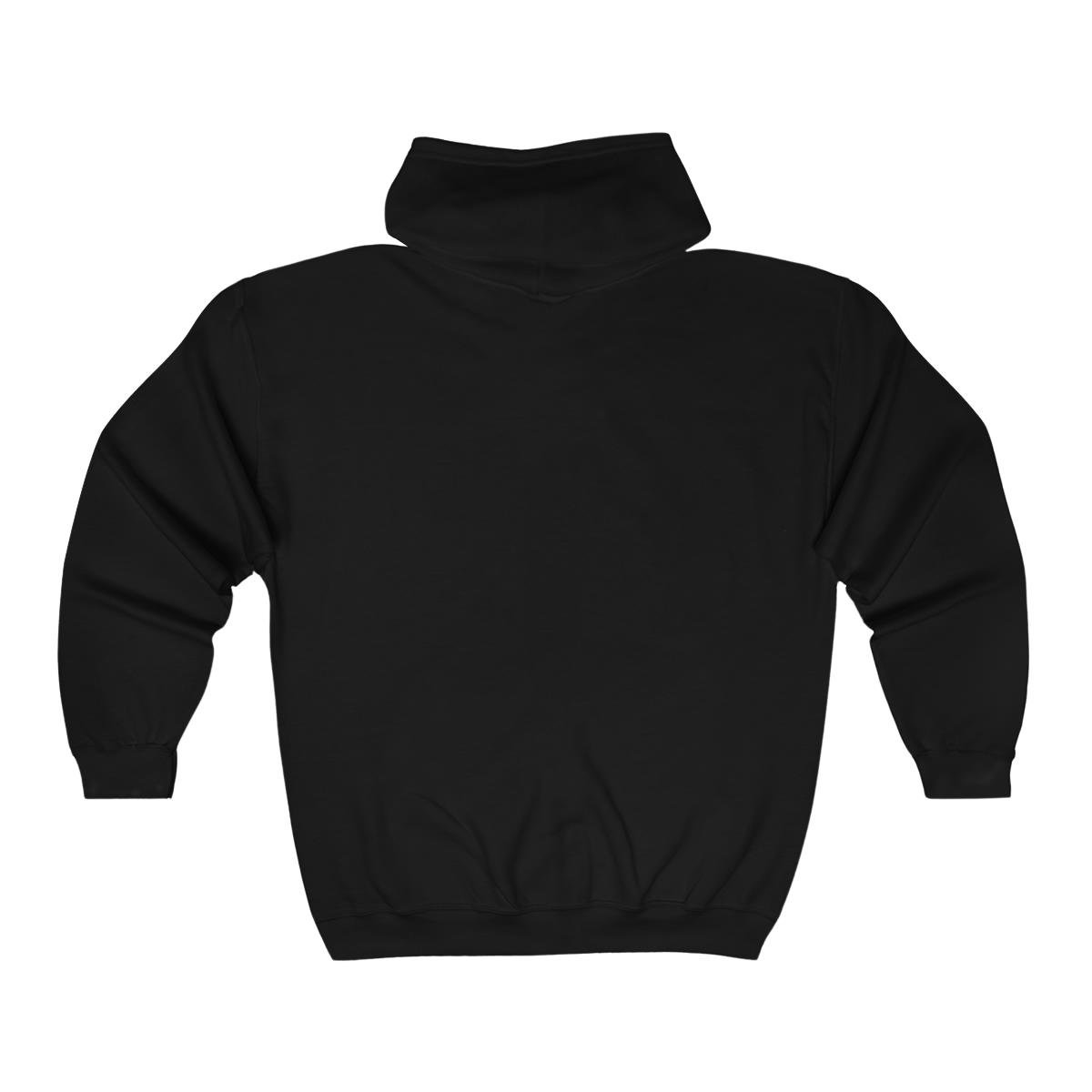 Human Code Logo V2 Full Zip Hooded Sweatshirt