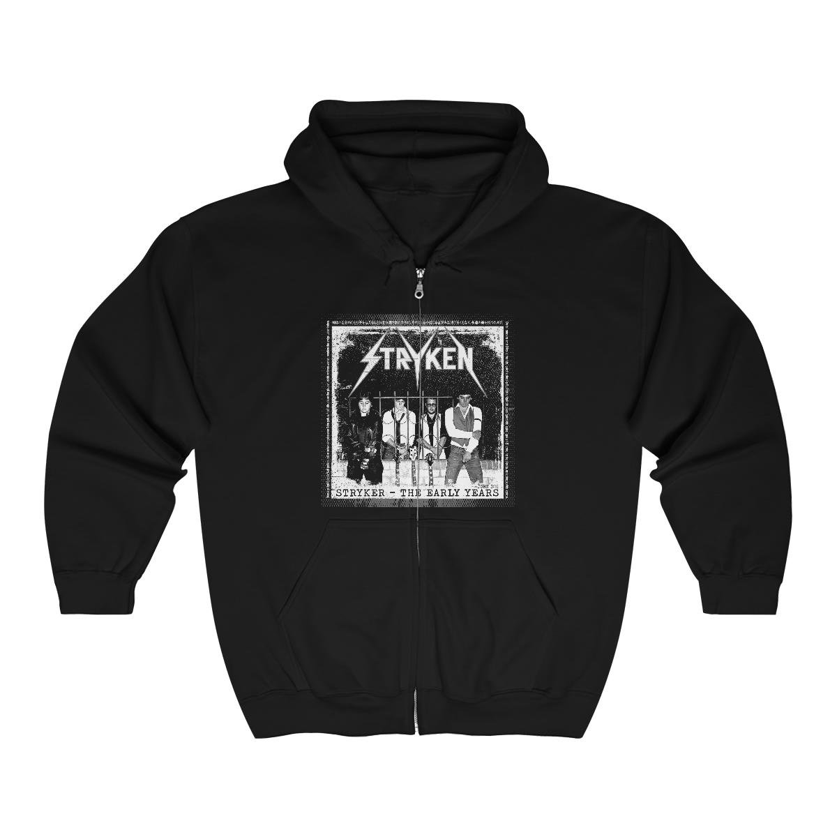 Stryken – Stryker-The Early Years Full Zip Hooded Sweatshirt