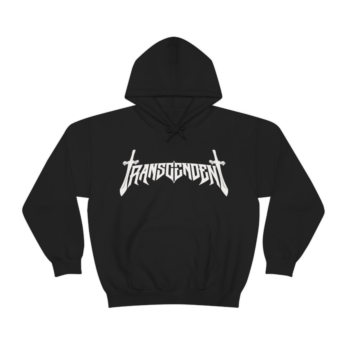 Transcendent Logo Pullover Hooded Sweatshirt