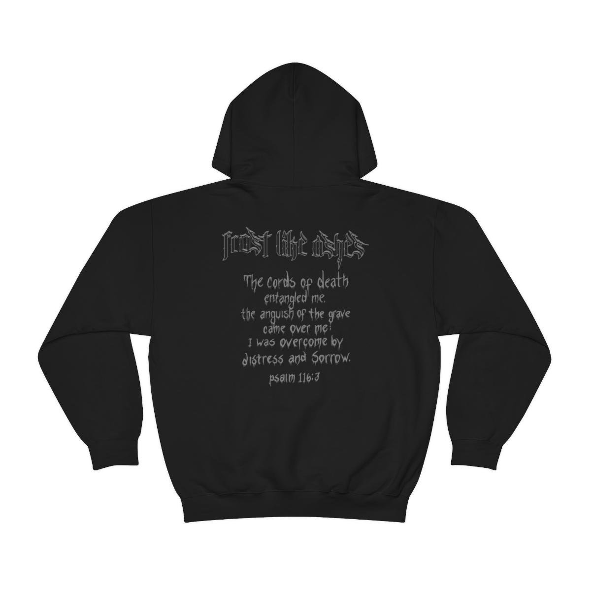 Frost Like Ashes – Coils Pullover Hooded Sweatshirt