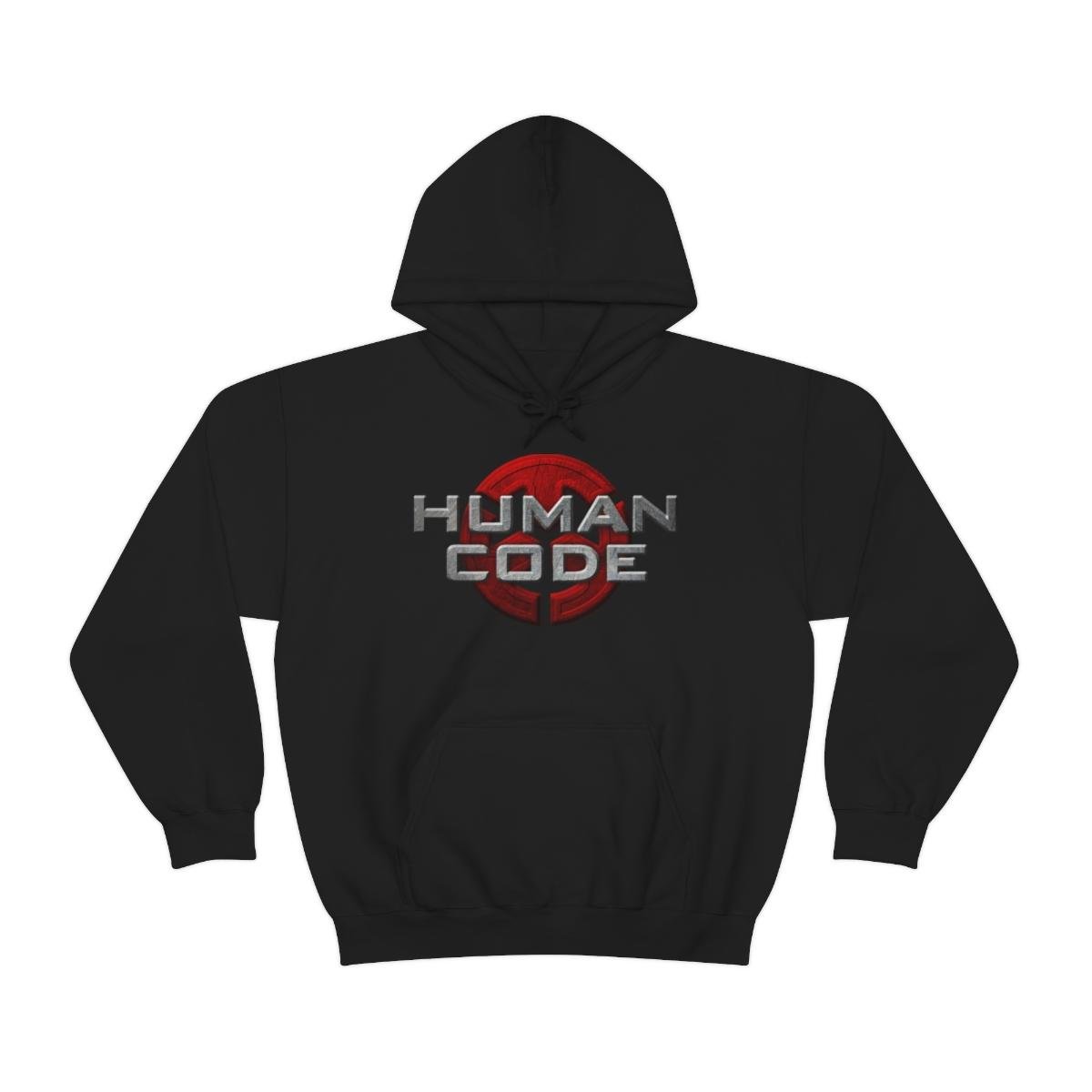 Human Code – Socially Incorrect Pullover Hooded Sweatshirt