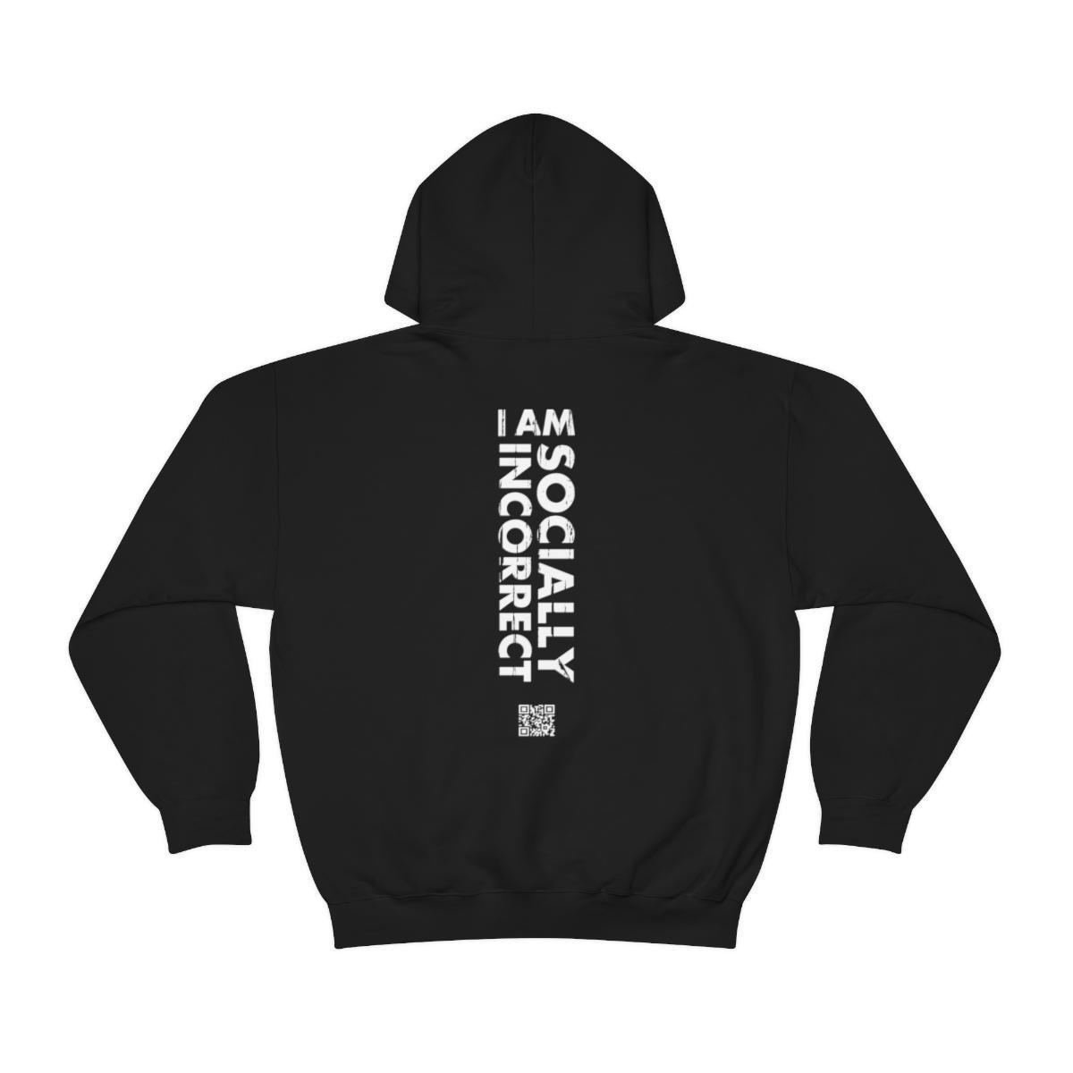 Human Code – Socially Incorrect Pullover Hooded Sweatshirt
