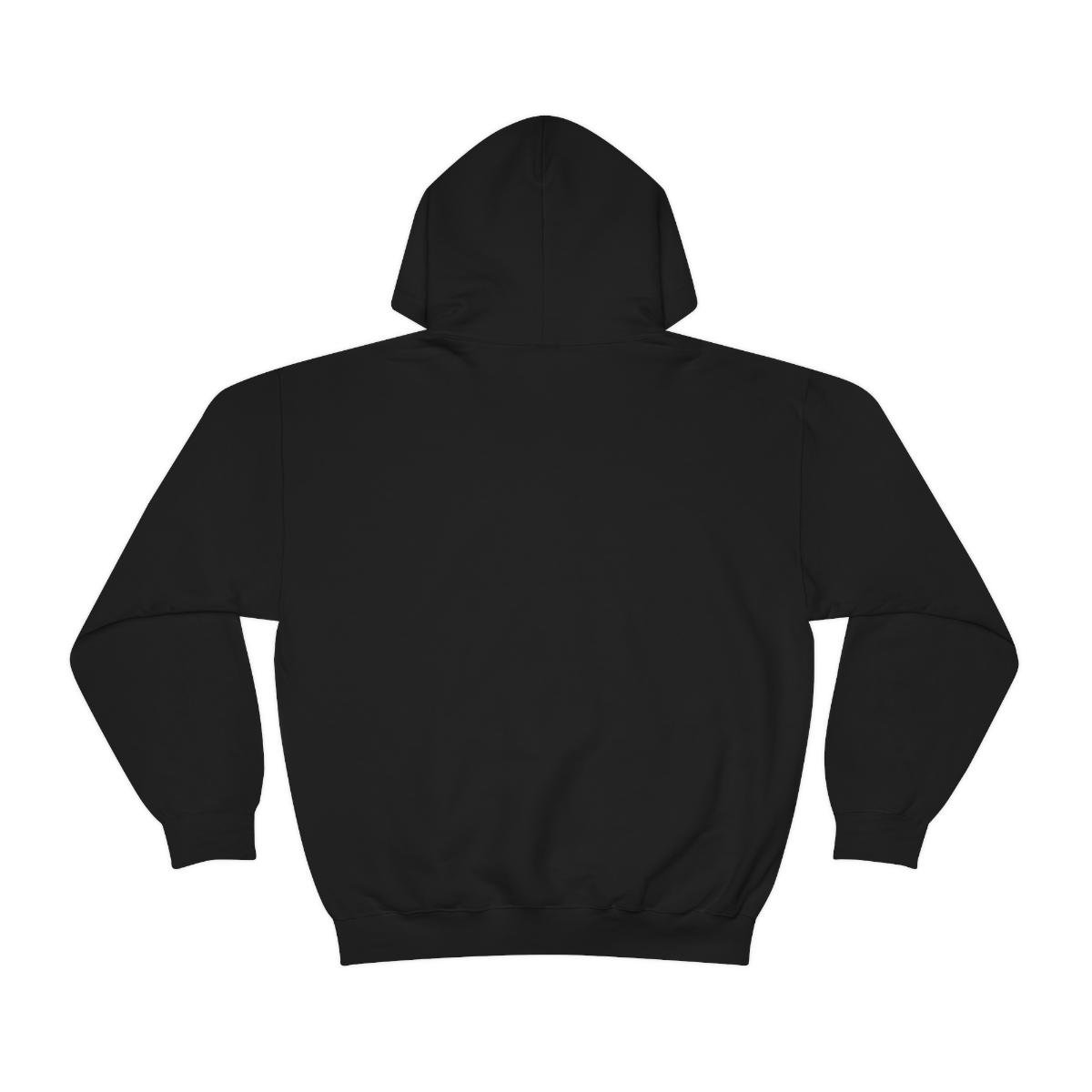 Jimmy P. Brown Logo Pullover Hooded Sweatshirt