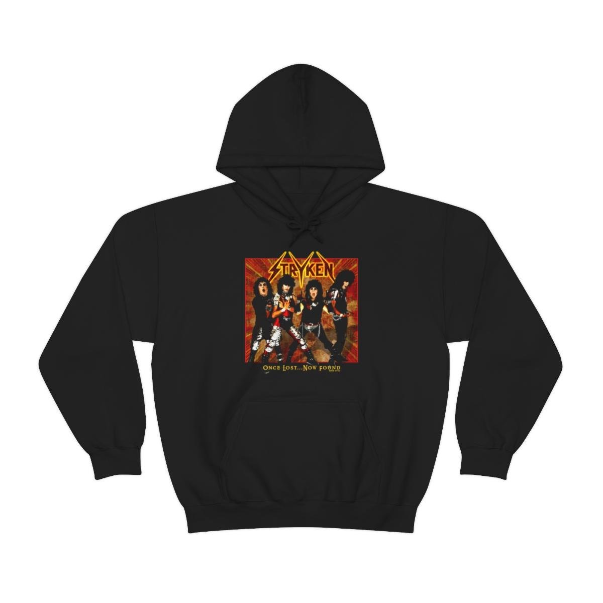 Stryken – Once Lost Now Found Pullover Hooded Sweatshirt