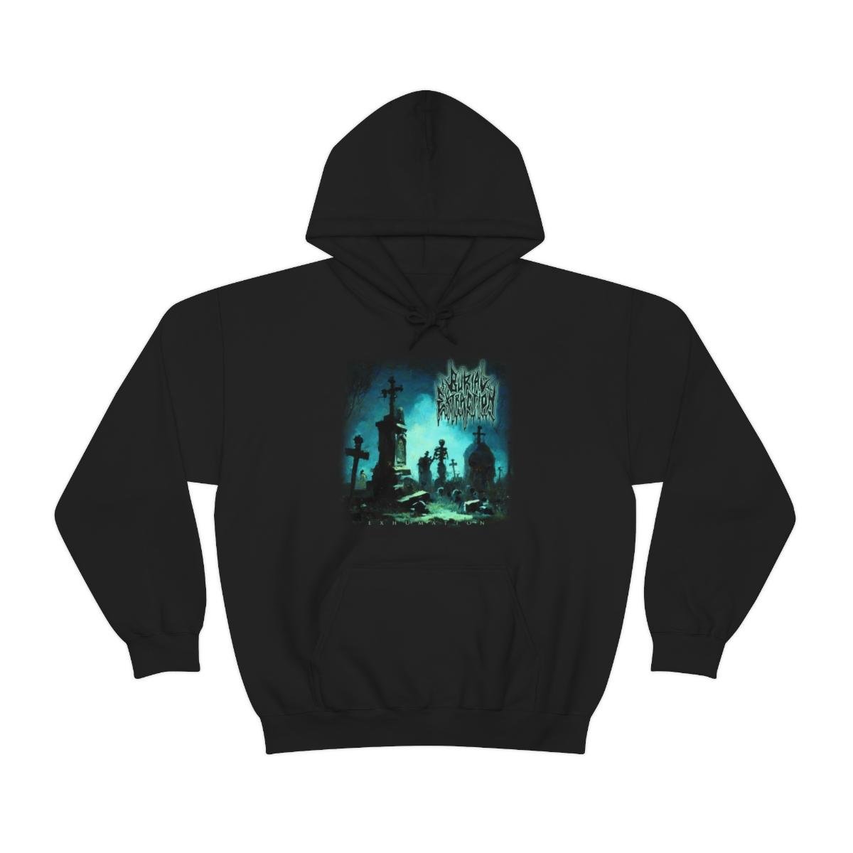Burial Extraction – Exhumation Pullover Hooded Sweatshirt