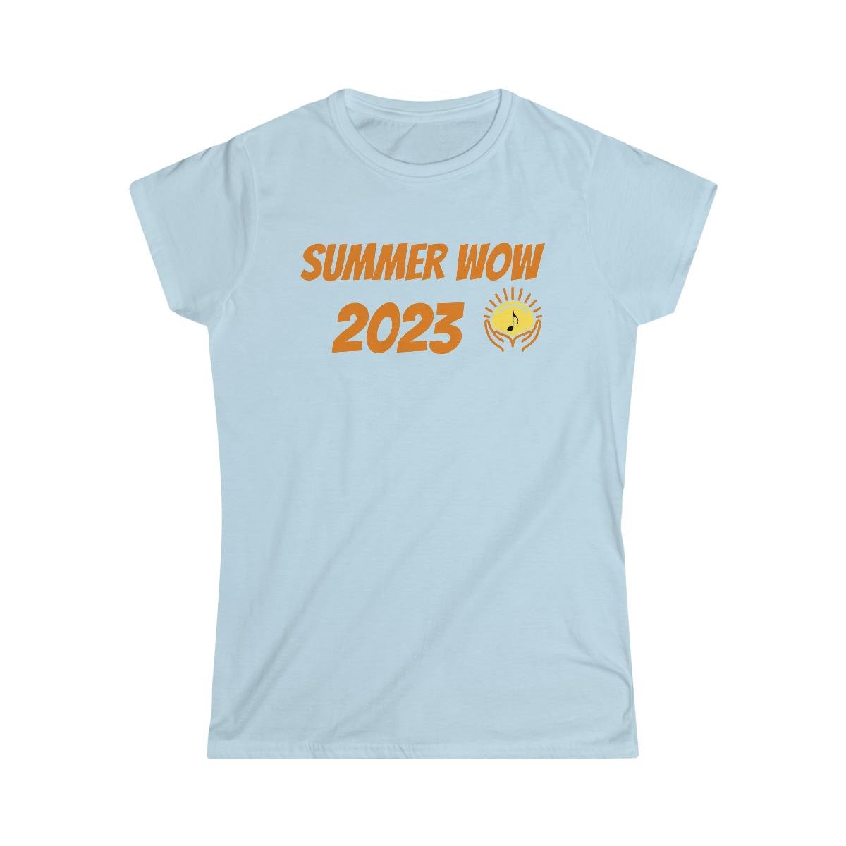 Worship On The Waterfront – Summer WOW 2023 Women’s Short Sleeve Tshirt