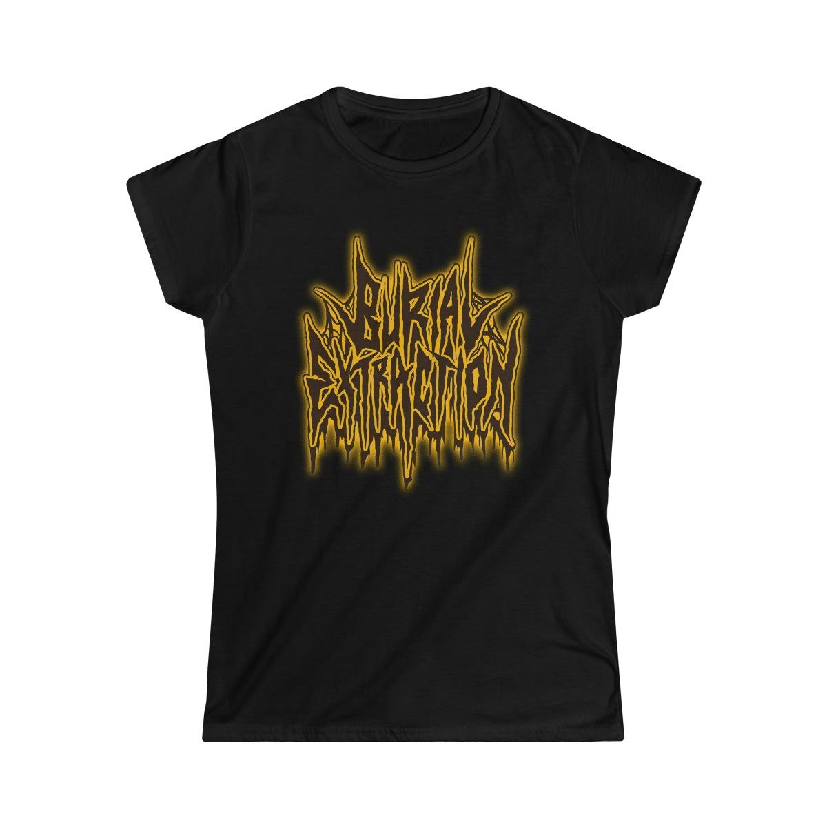 Burial Extraction – A Shadow Of Things To Come Logo Women’s Short Sleeve Tshirt