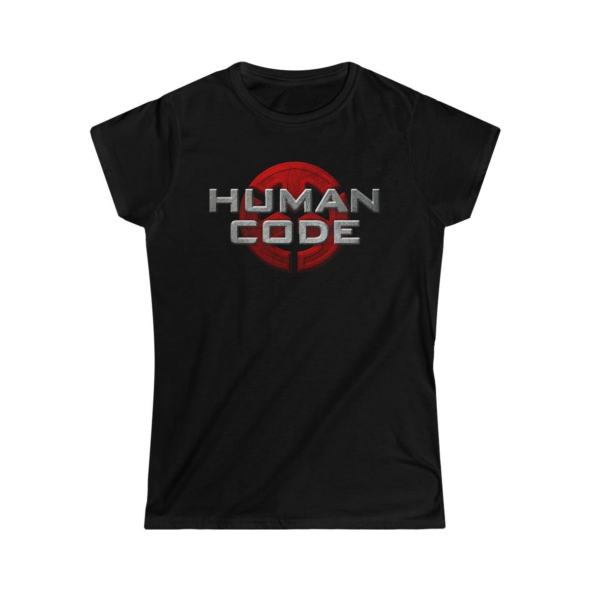 Human Code – Socially Incorrect Women’s Short Sleeve Tshirt