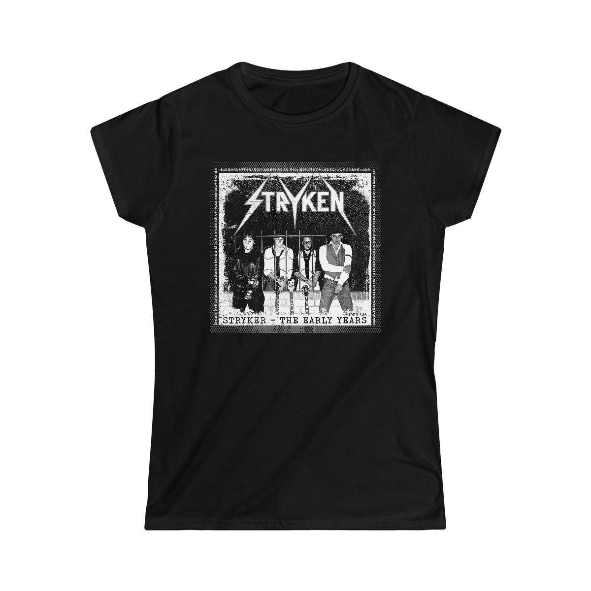 Stryken – Stryker-The Early Years Women’s Short Sleeve Tshirt