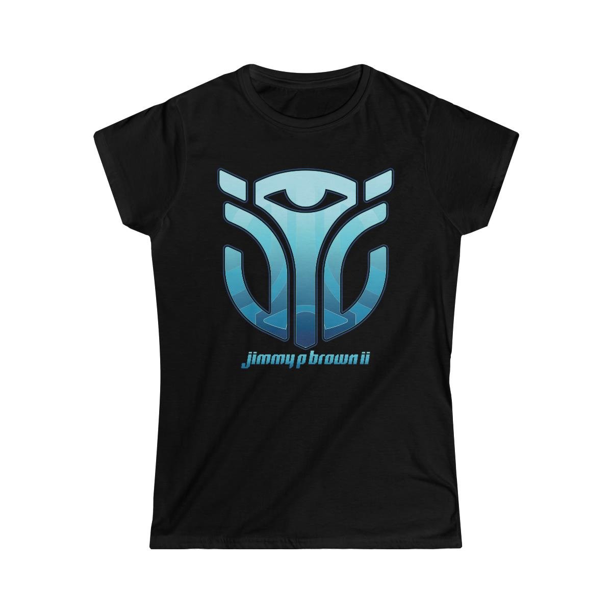 Jimmy P. Brown Logo Women’s Short Sleeve Tshirt