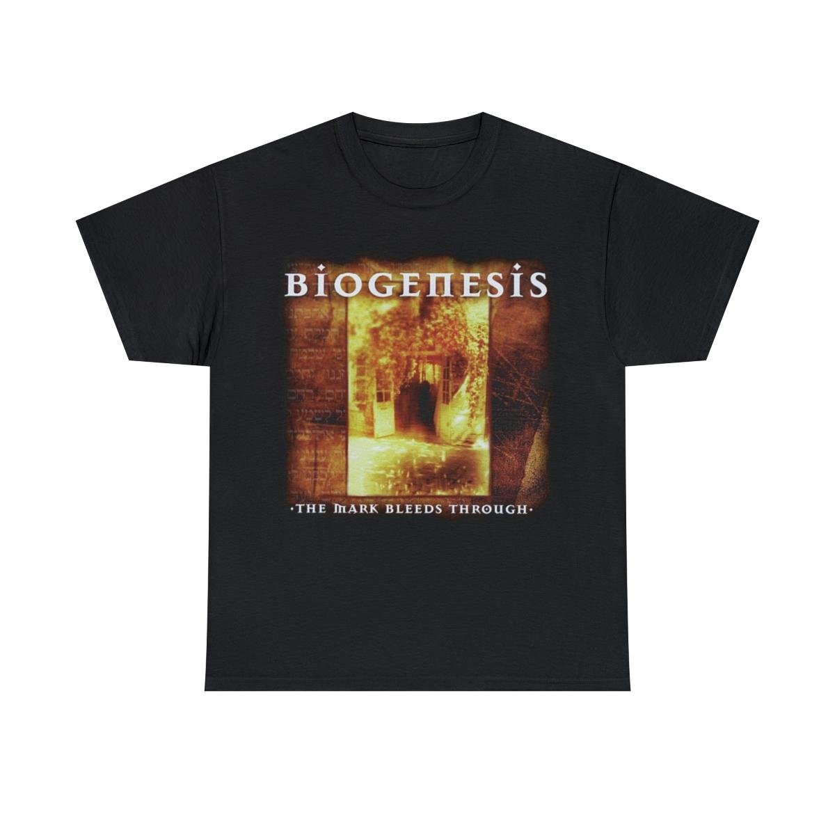 Biogenesis – The Mark Bleeds Through Short Sleeve Tshirt