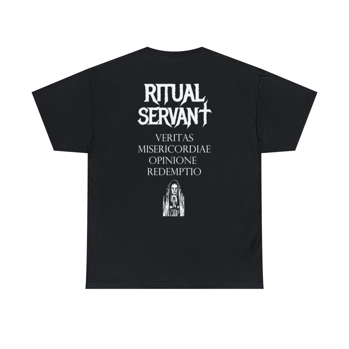 Ritual Servant – Archangelorum Lucis Short Sleeve Tshirt (2-Sided)
