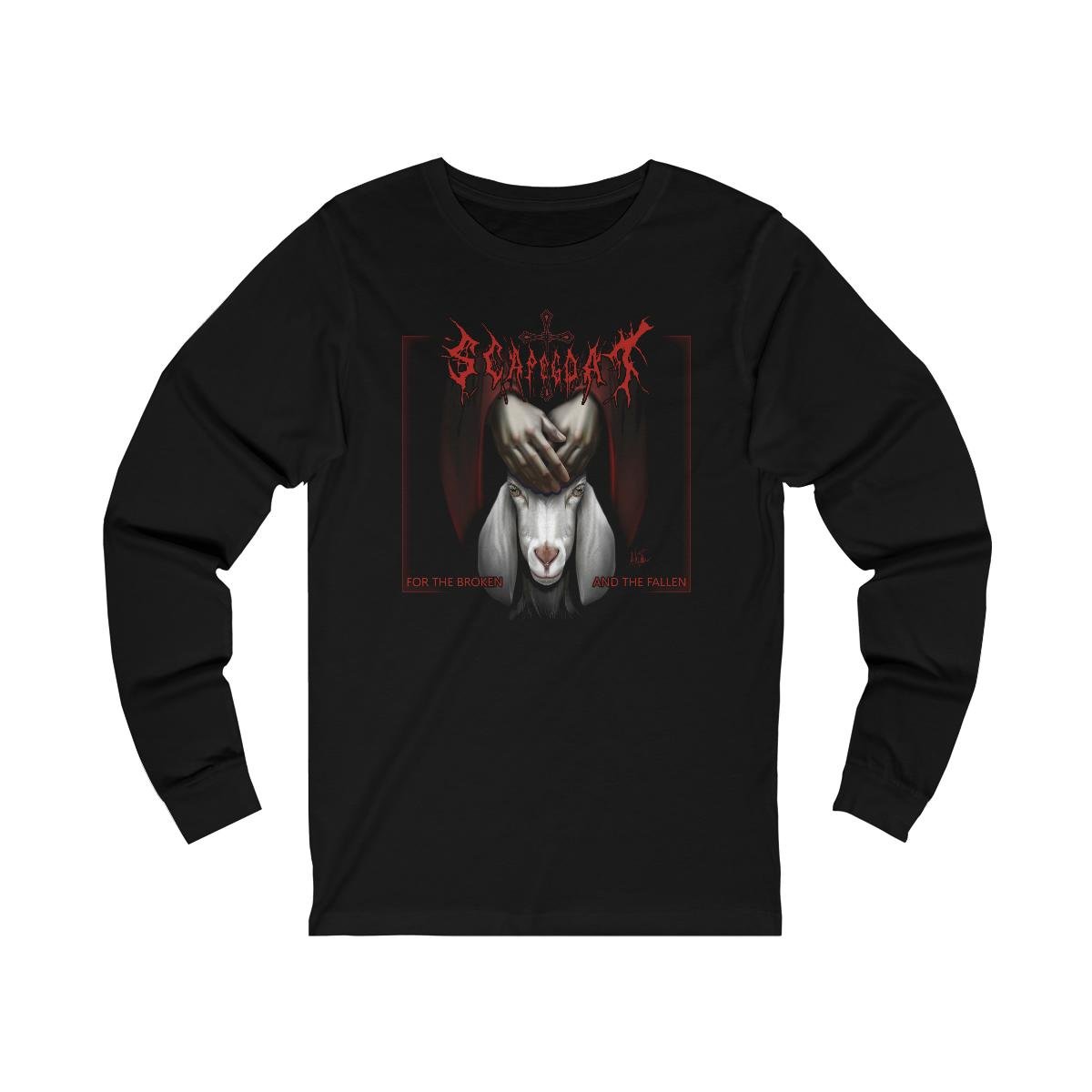Scapegoat – For The Broken And The Fallen Long Sleeve Tshirt