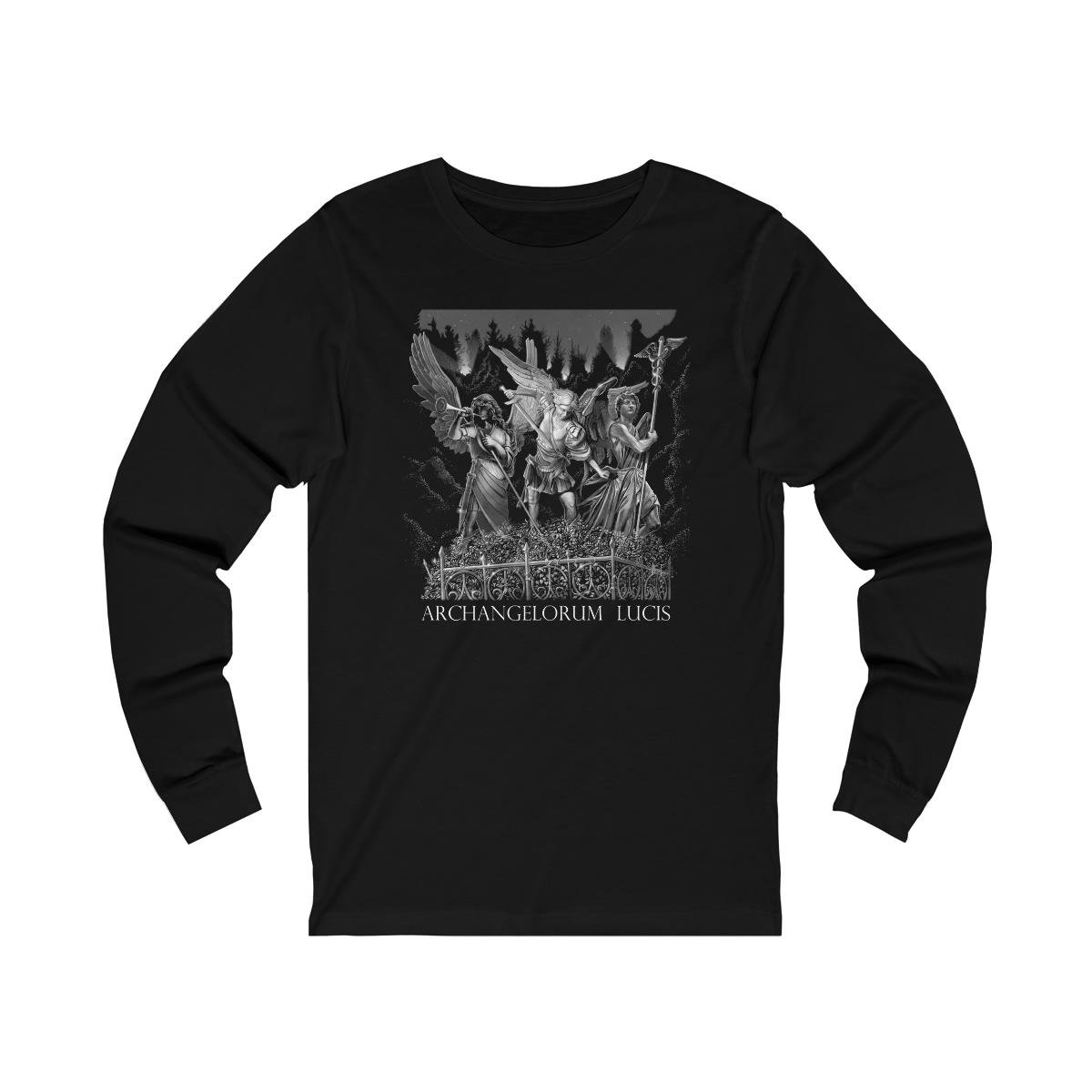 Ritual Servant – Archangelorum Lucis Long Sleeve Tshirt (2-Sided)