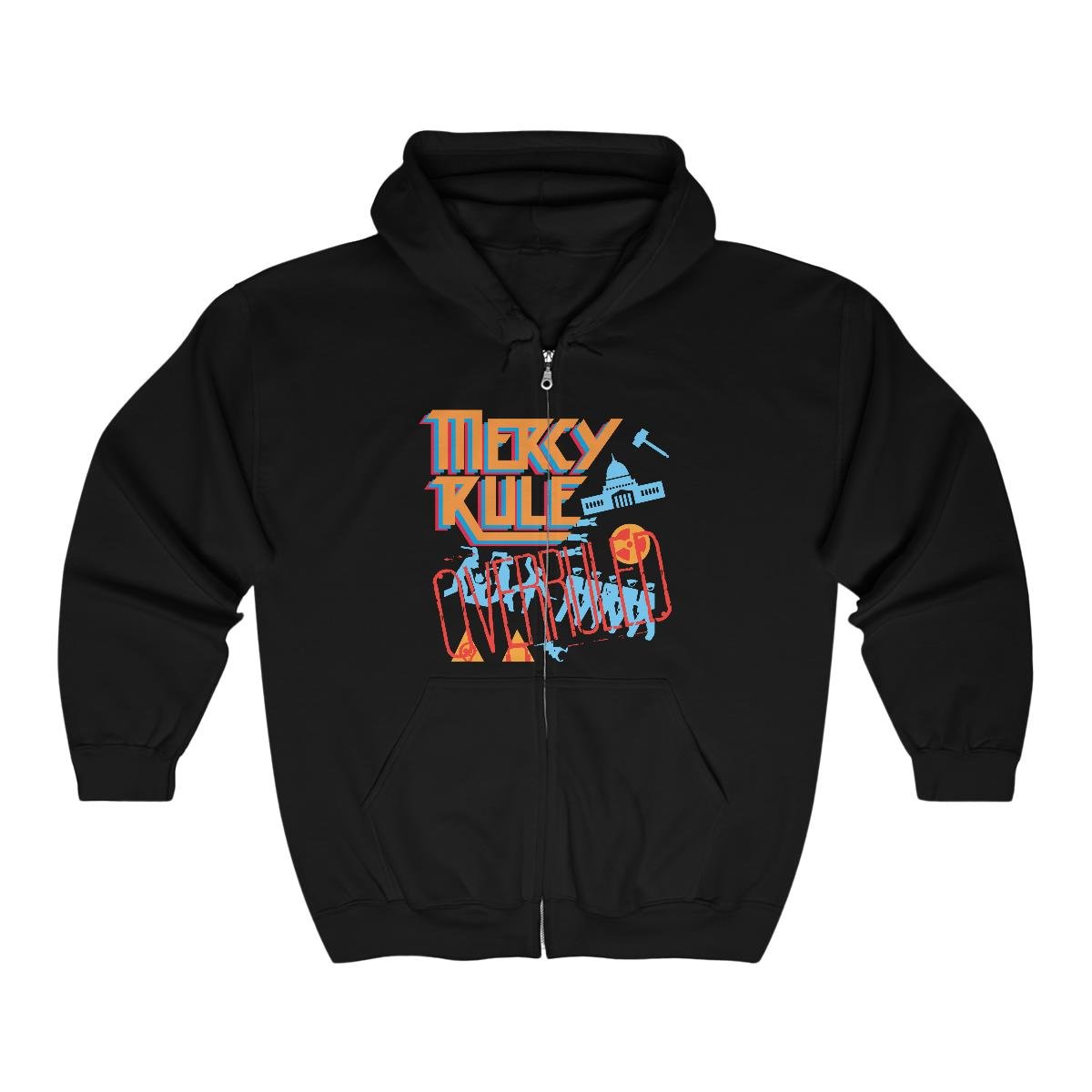 Mercy Rule – Overruled Full Zip Hooded Sweatshirt