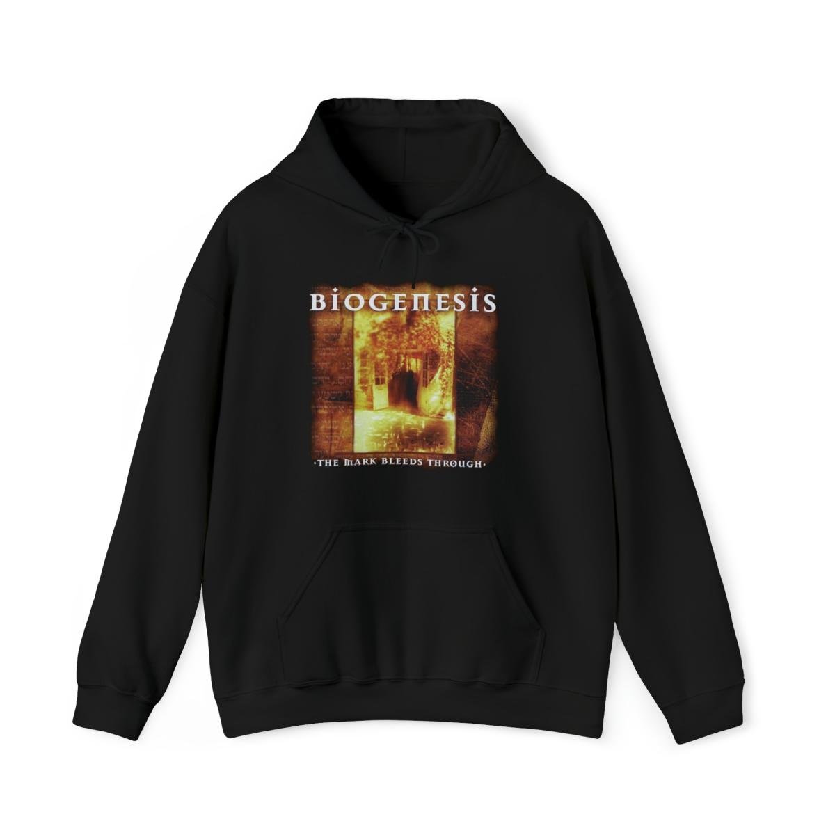 Biogenesis – The Mark Bleeds Through Pullover Hooded Sweatshirt