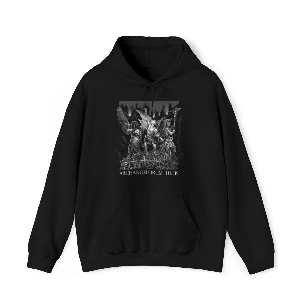 Ritual Servant – Archangelorum Lucis Pullover Hooded Sweatshirt (2-Sided)