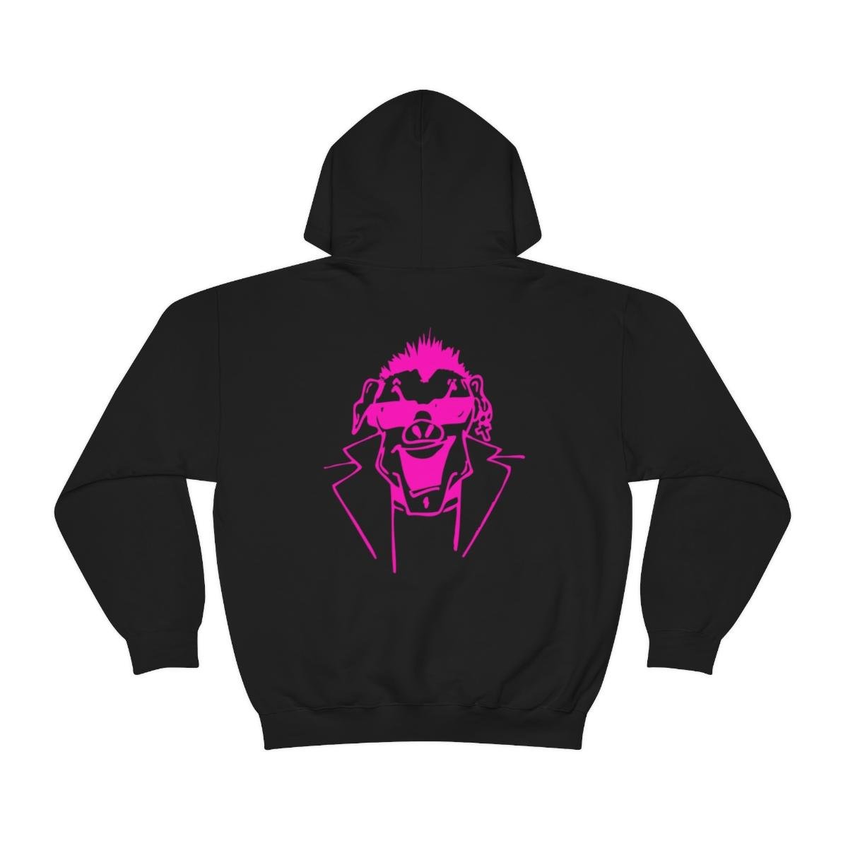 One Bad Pig – The Pig Pullover Hooded Sweatshirt