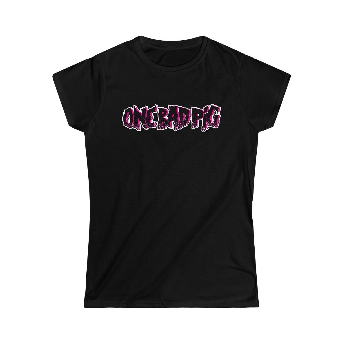 One Bad Pig New Logo Women’s Short Sleeve Tshirt