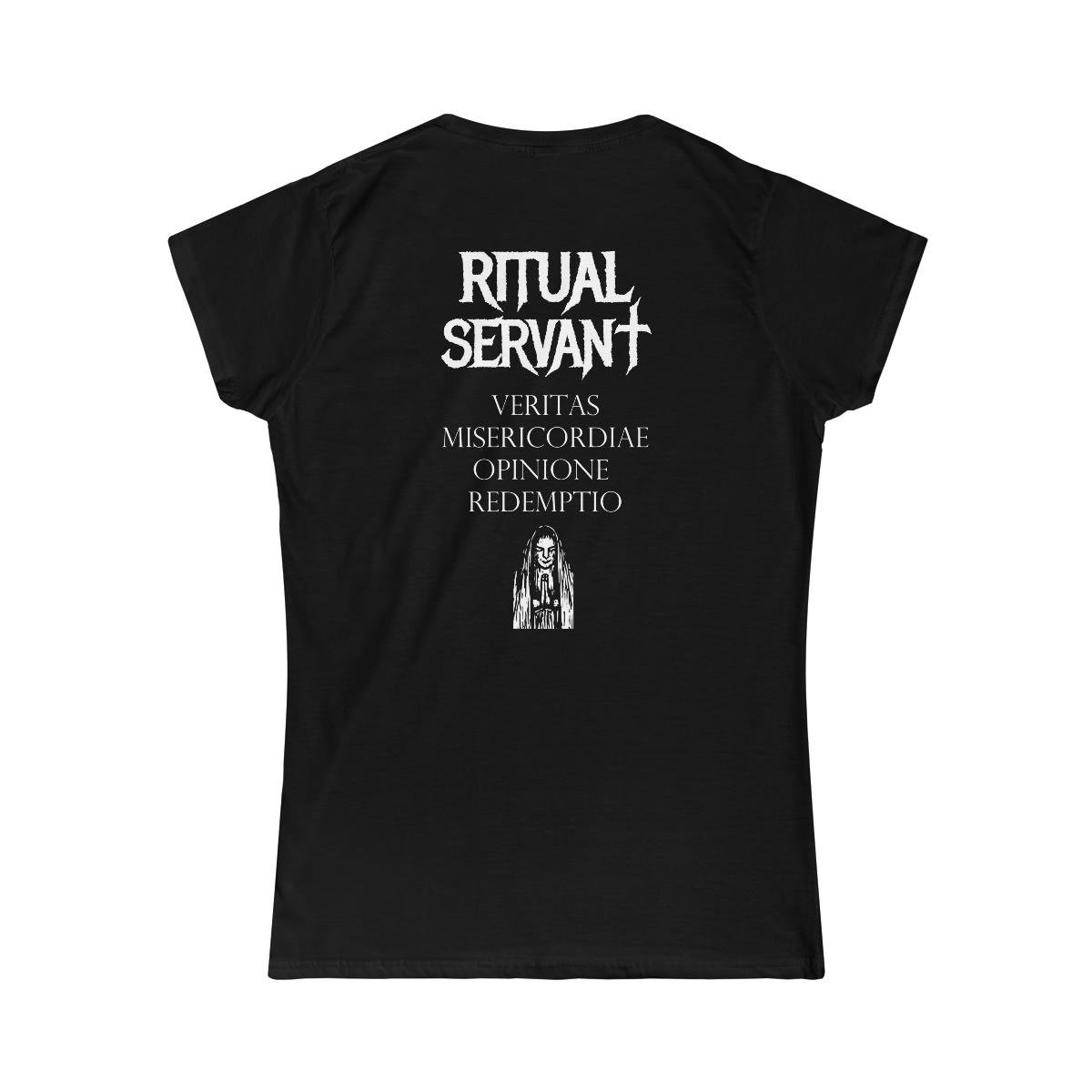 Ritual Servant – Archangelorum Lucis Women’s Short Sleeve Tshirt (2-Sided)