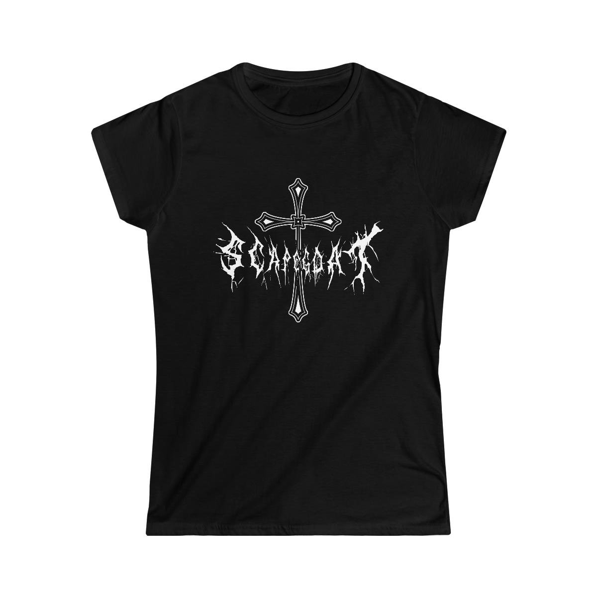 Scapegoat Logo Women’s Short Sleeve Tshirt
