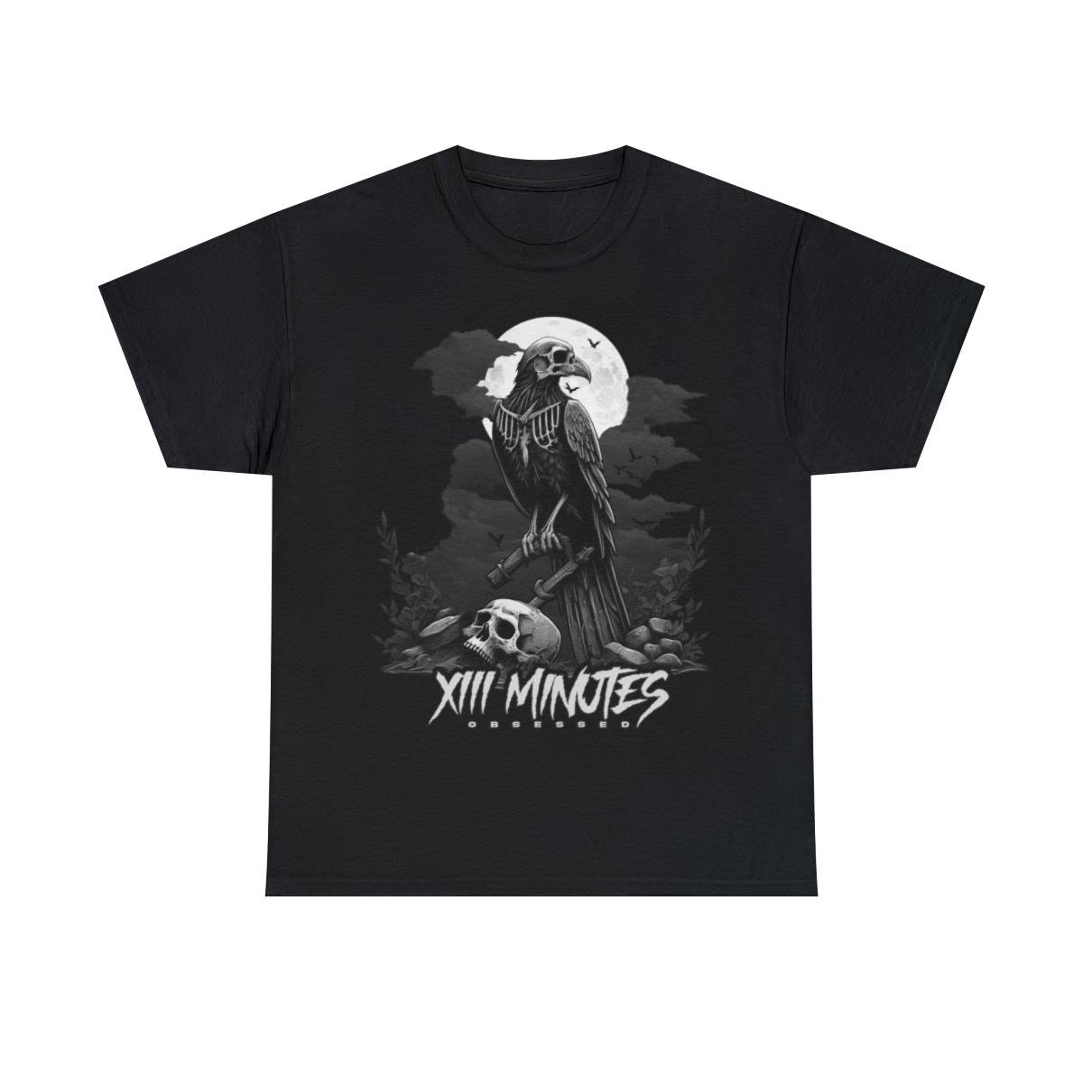 XIII Minutes – Obsessed (Dead Bird Version) Short Sleeve Tshirt