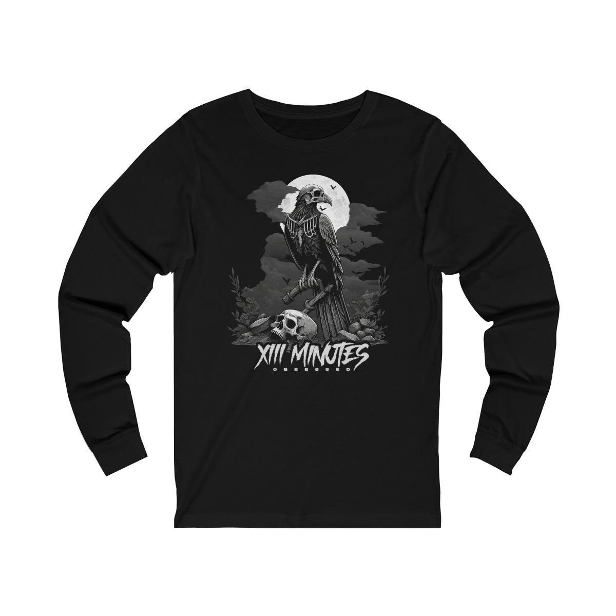 XIII Minutes – Obsessed (Dead Bird Version) Long Sleeve Tshirt