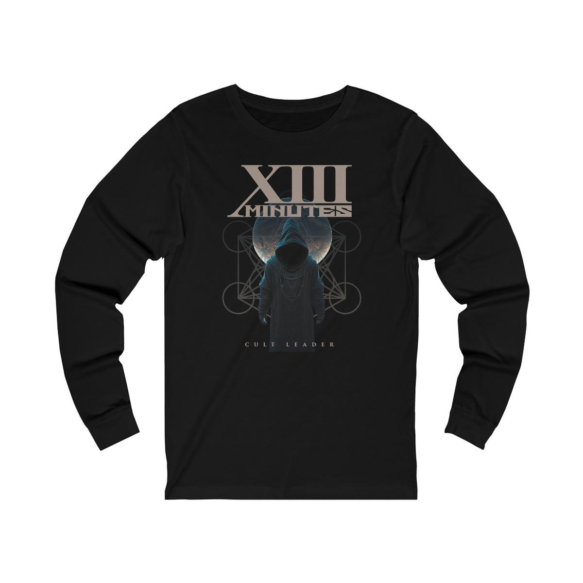 XIII Minutes – Cult Leader Long Sleeve Tshirt