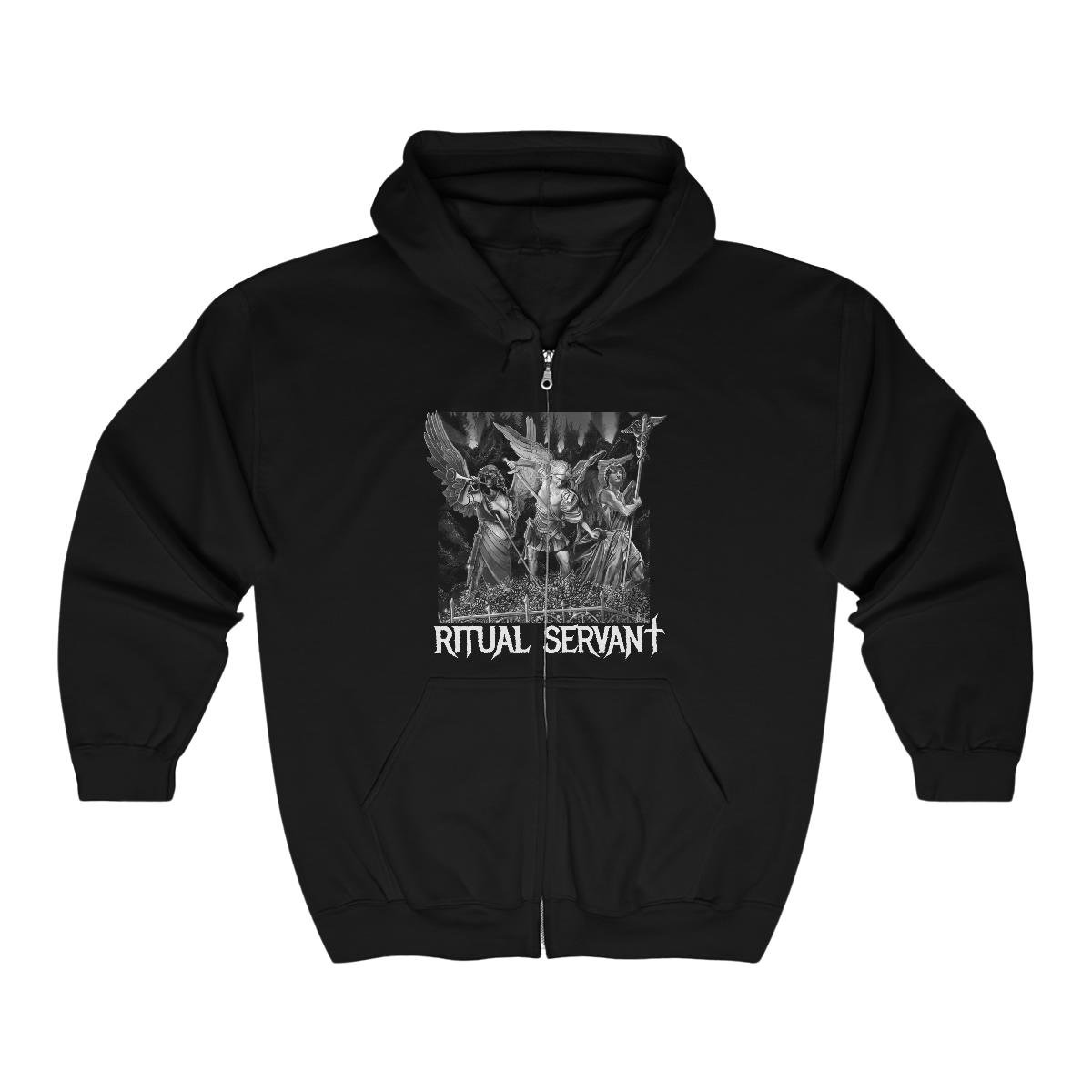 Ritual Servant – Archangelorum Lucis Full Zip Hooded Sweatshirt