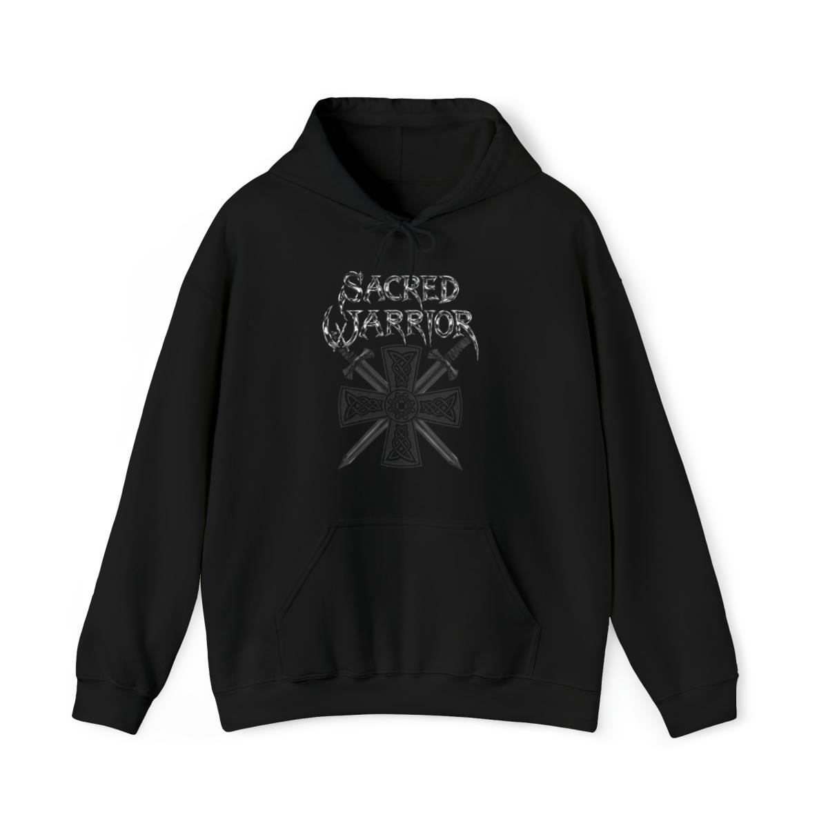 Sacred Warrior Pullover Hooded Sweatshirt