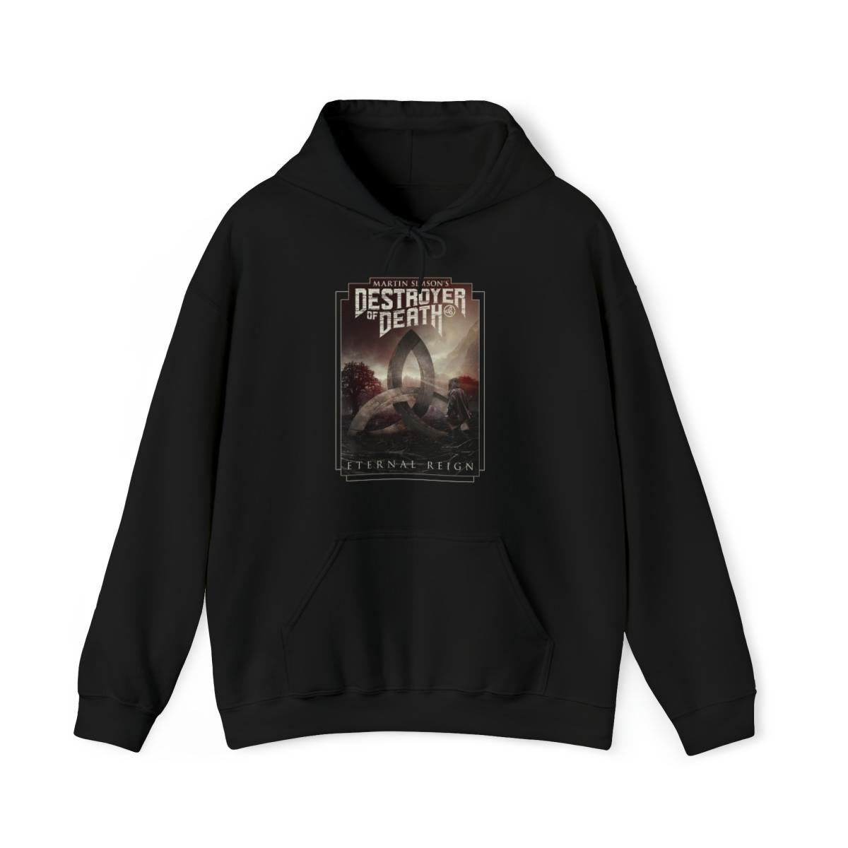 Martin Simson’s Destroyer Of Death – Eternal Reign II Pullover Hooded Sweatshirt