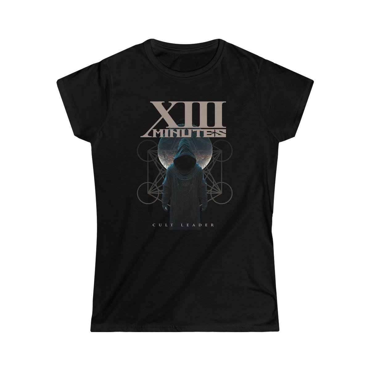 XIII Minutes – Cult Leader Women’s Short Sleeve Tshirt