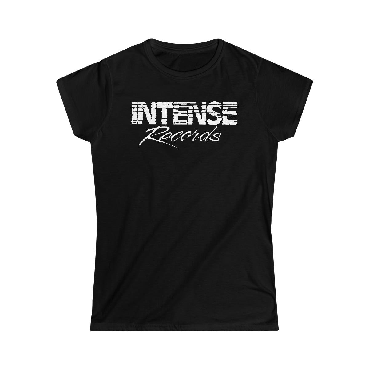 Intense Records Women’s Short Sleeve Tshirt 64000L