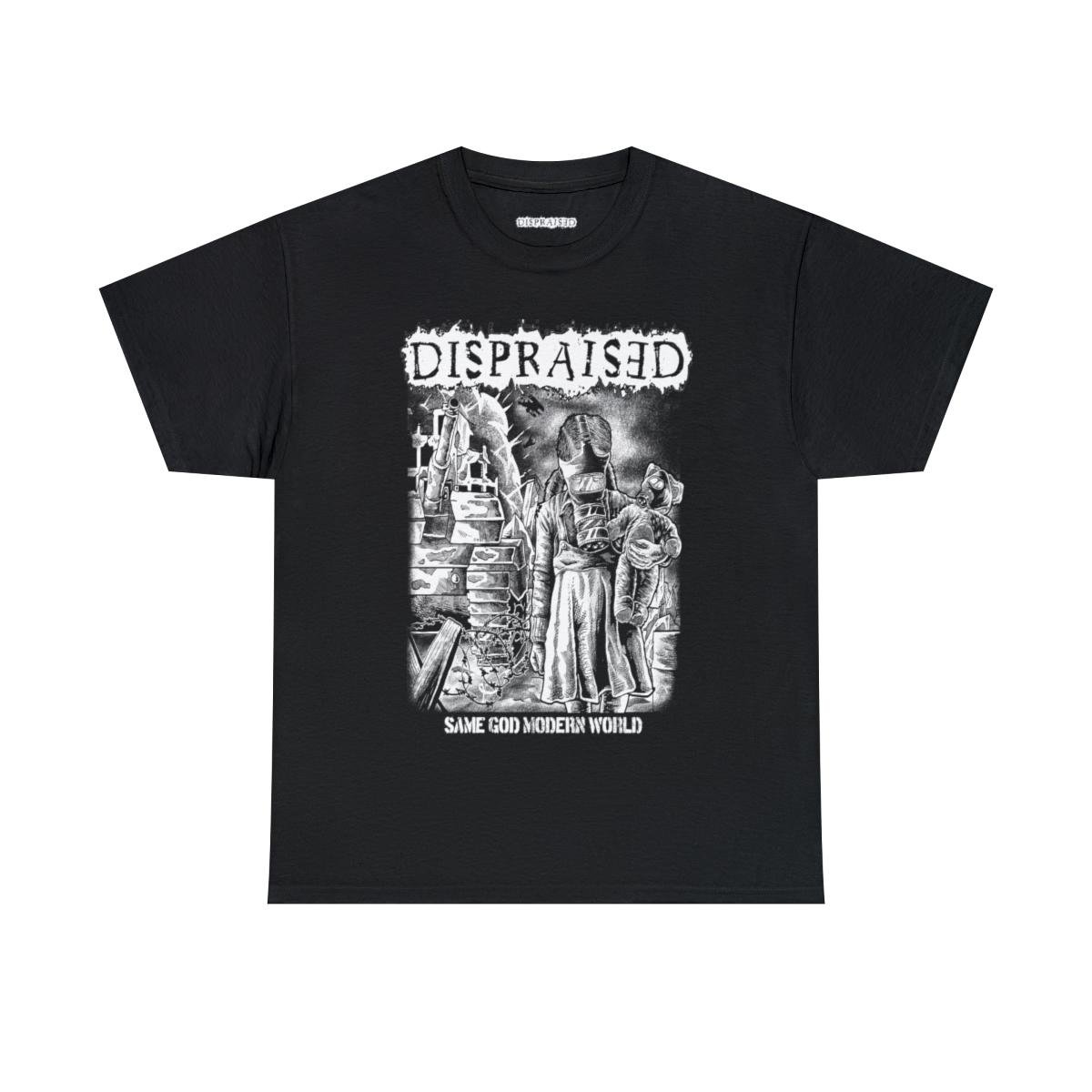 Dispraised – Same God Modern World Short Sleeve Tshirt