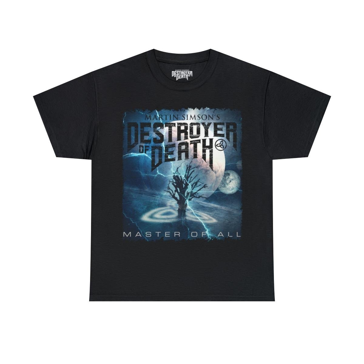 Martin Simson’s Destroyer Of Death – Master Of All Short Sleeve Tshirt