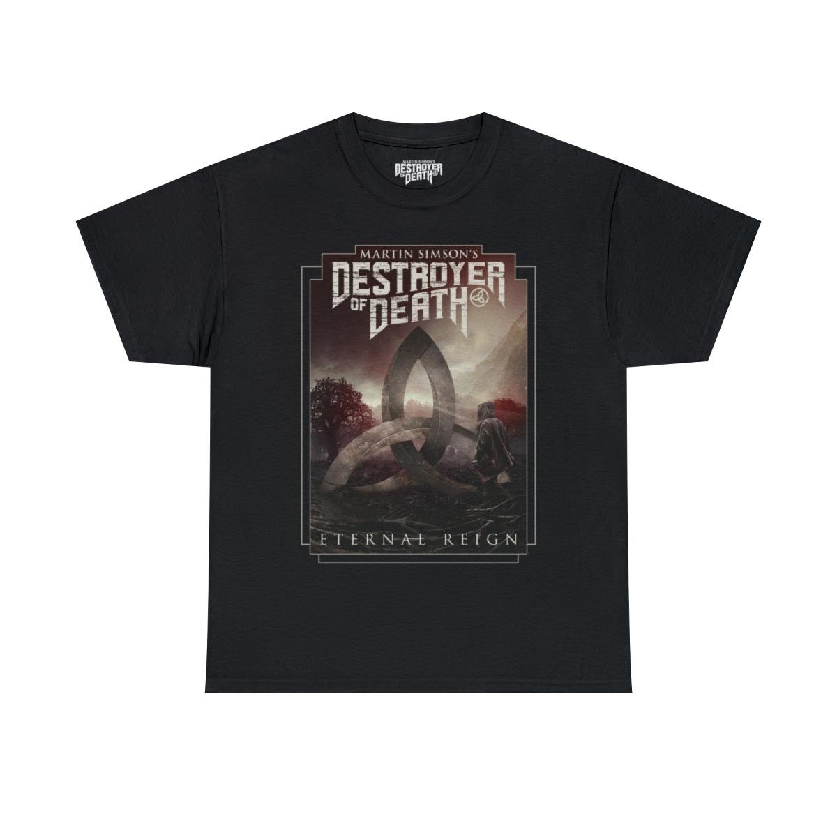 Martin Simson’s Destroyer Of Death – Eternal Reign II Short Sleeve Tshirt