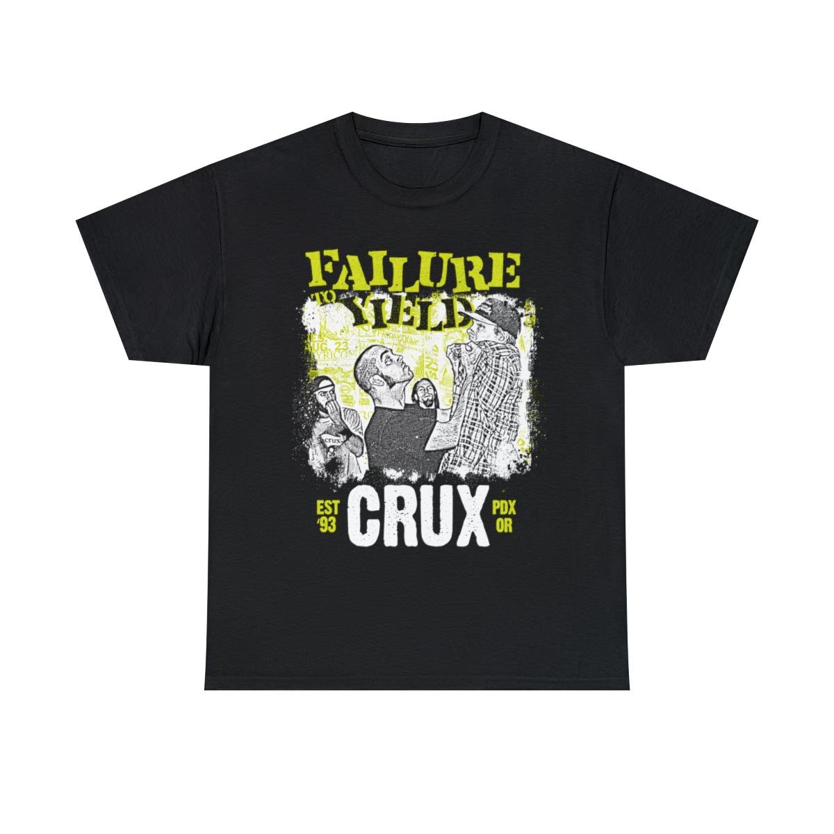 Crux – Failure To Yield Short Sleeve T-Shirt