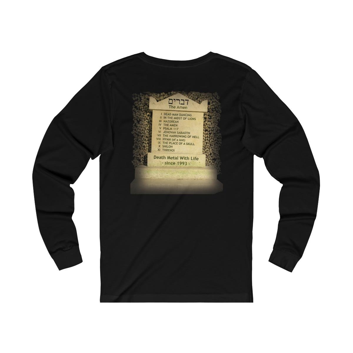 Deuteronomium – The Amen Long Sleeve Tshirt (2-Sided)