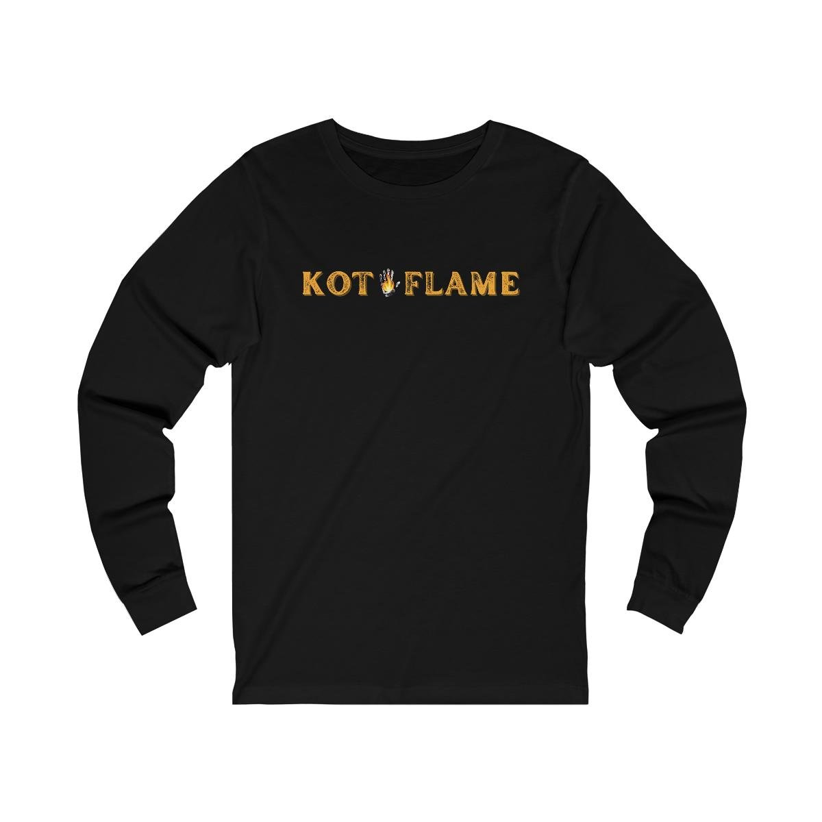 KOT Flame Logo Long Sleeve Tshirt
