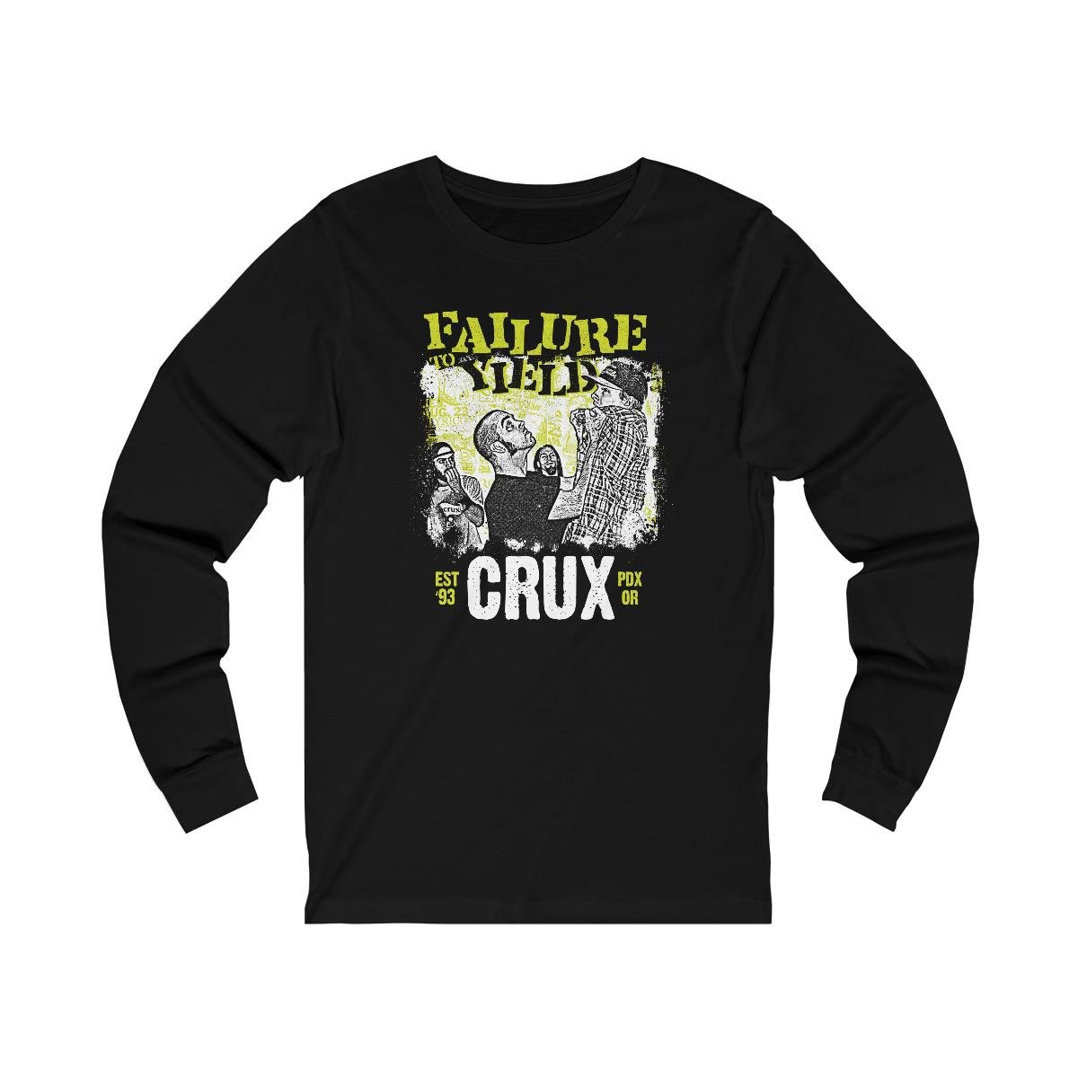 Crux – Failure To Yield Long Sleeve Tshirt