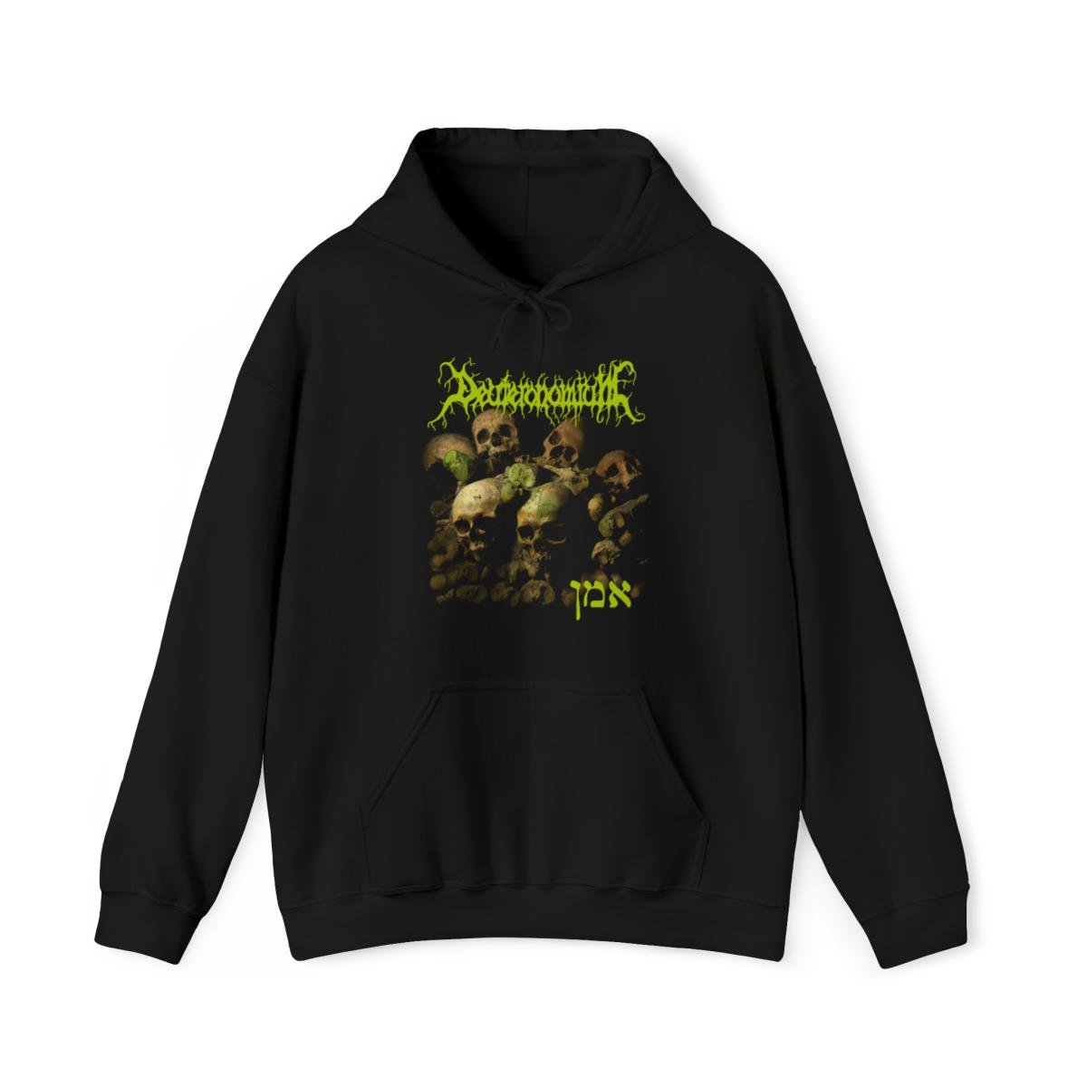 Deuteronomium – The Amen Hooded Sweatshirt